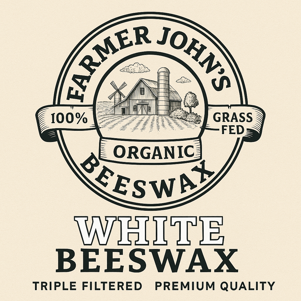 Organic White Beeswax Pellets
