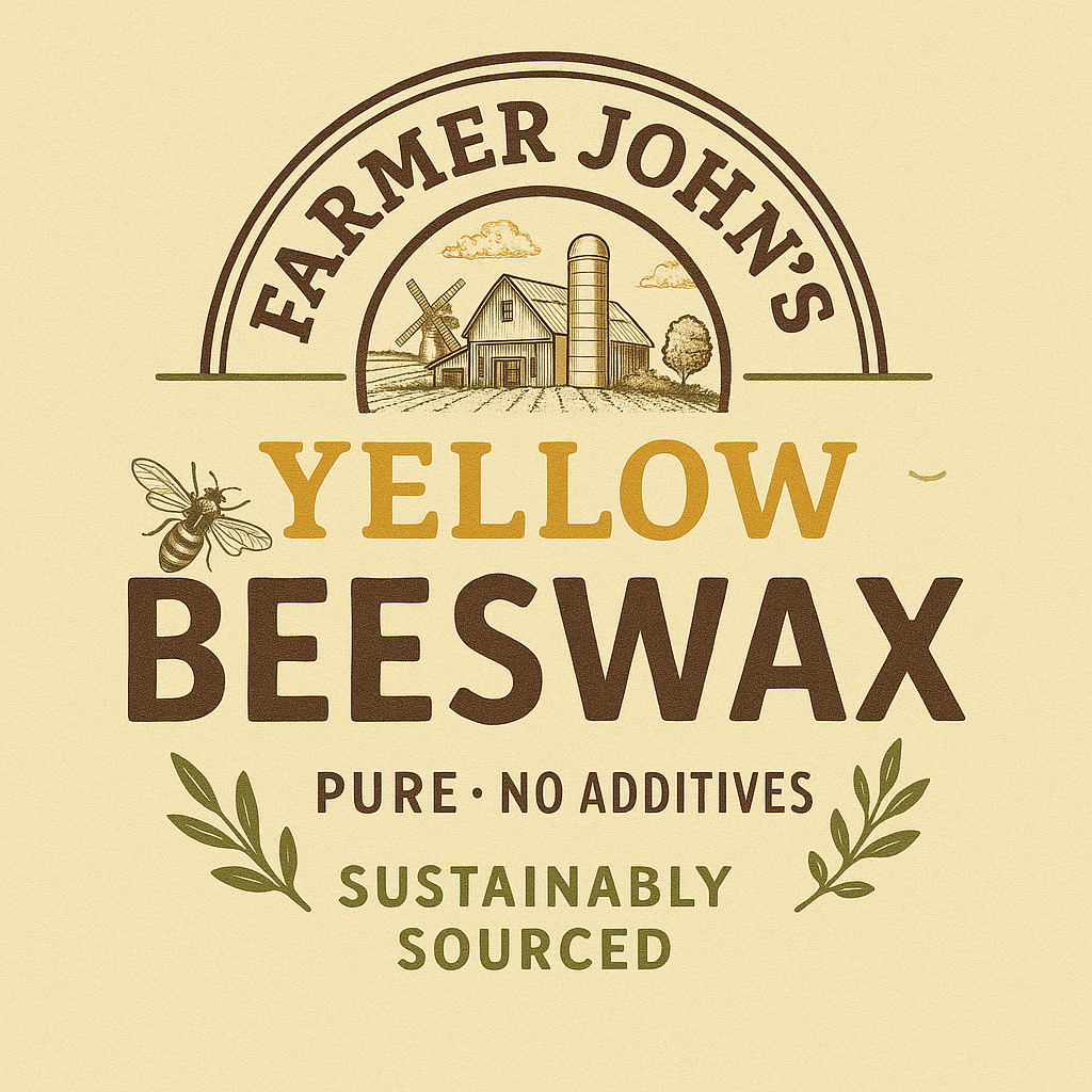 Organic Yellow Beeswax Pellets