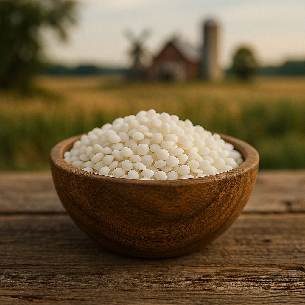 Organic White Beeswax Pellets