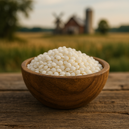 Organic White Beeswax Pellets