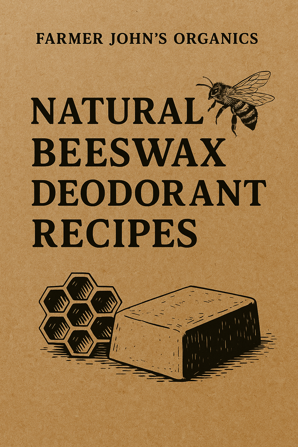 Natural Besswax Deodorant Recipes