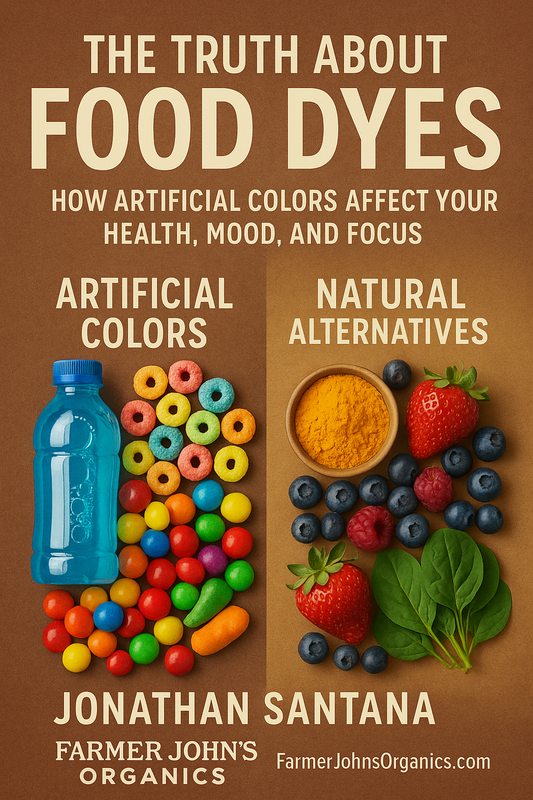 The Truth About Food Dyes EBook