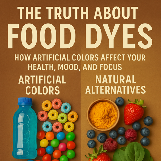 The Truth About Food Dyes EBook